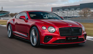 Bentley Continental GT Speed - front